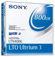 Sony LTX400GWW10PK Lto, Ultrium-3, 400gb800gb, 10pk