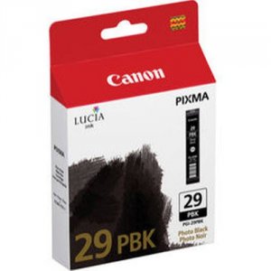 Original Canon 4869B002 Pgi-29 Photo Black Ink Tank - Cartridge - For 