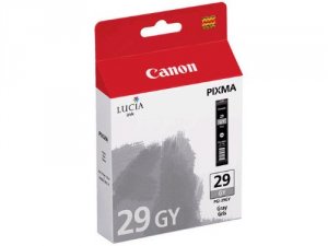 Original Canon 4871B002 Pgi-29 Gray Ink Tank - Cartridge - For The Pix