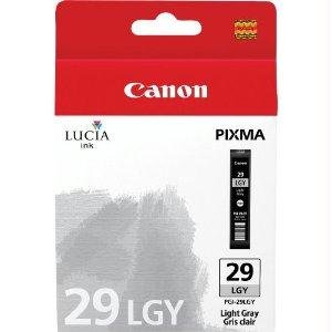 Original Canon 4871B002 Pgi-29 Gray Ink Tank - Cartridge - For The Pix