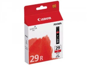 Original Canon 4878B002 Pgi-29 Red Ink Tank - Cartridge - For The Pixm