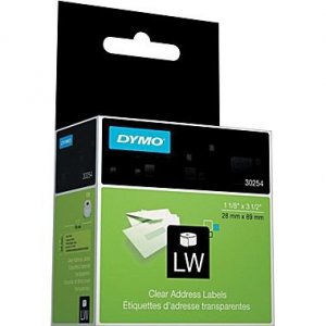 Dymo DYM1760754 Lw Labels Clear