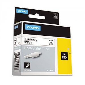 Dymo 18057 Rhino 34 White Heat Shrink Tubes