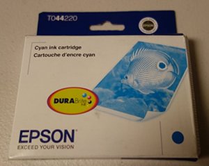 Original Epson T044220 Ink, , Cyan, 450 Pg Yield