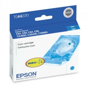 Original Epson T044220 Ink, , Cyan, 450 Pg Yield