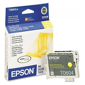 Original Epson T060420 Durabrite Ink Cartridge - Inkjet - 550 Pages - 