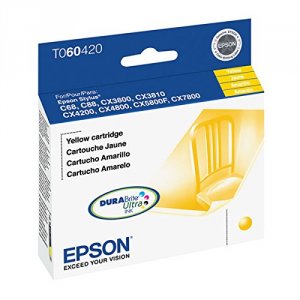 Original Epson T060420 Durabrite Ink Cartridge - Inkjet - 550 Pages - 