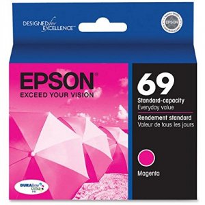 Original Epson T069320 Durabrite Ink Cartridge - Inkjet - 350 Pages - 