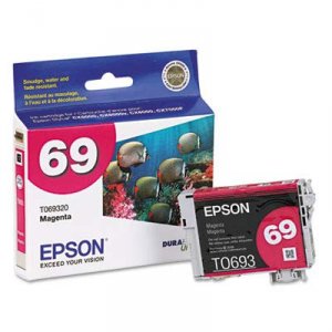 Original Epson T069320 Durabrite Ink Cartridge - Inkjet - 350 Pages - 