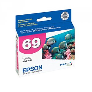 Original Epson T069320 Durabrite Ink Cartridge - Inkjet - 350 Pages - 