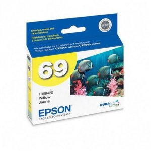 Original Epson T069420 Durabrite Ink Cartridge - Inkjet - 350 Pages - 