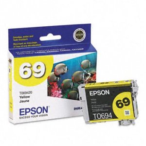 Original Epson T069420 Durabrite Ink Cartridge - Inkjet - 350 Pages - 