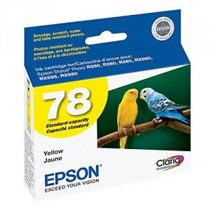 Original Epson T078420 Claria Ink Cartridge - Inkjet - Yellow - 1 Each