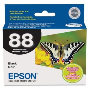 Original Epson T088120-S Durabrite Ink Black Cartridge