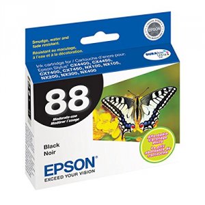 Original Epson T088120-S Durabrite Ink Black Cartridge