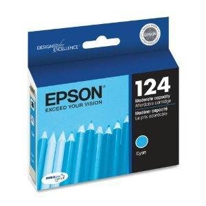 Original Epson T124220-S Durabrite T124220 Ink Cartridge - Inkjet - 17