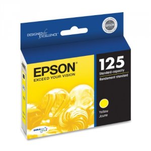 Original Epson T125420 125 Ink Cartridge For Stylus Nx125 All-in-one P