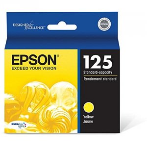 Original Epson T125420 125 Ink Cartridge For Stylus Nx125 All-in-one P