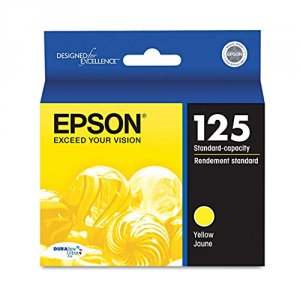 Original Epson T125420 125 Ink Cartridge For Stylus Nx125 All-in-one P