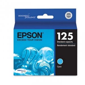 Original Epson T125520 Durabrite  Ink Cartridge - Inkjet - 305 Pages -