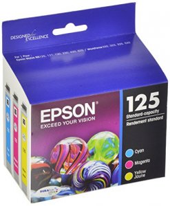 Original Epson T125520 Durabrite  Ink Cartridge - Inkjet - 305 Pages -