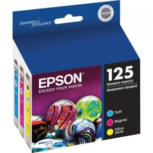 Original Epson T125520 Durabrite  Ink Cartridge - Inkjet - 305 Pages -