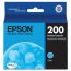 Original Epson T200220 Durabrite Ultra 200 Ink Cartridge - Inkjet - Cy