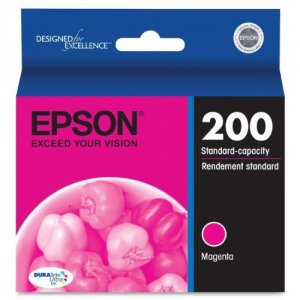 Original Epson T200320-S Durabrite Ultra 200 Ink Cartridge - Inkjet - 