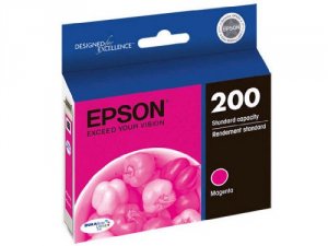 Original Epson T200320-S Durabrite Ultra 200 Ink Cartridge - Inkjet - 