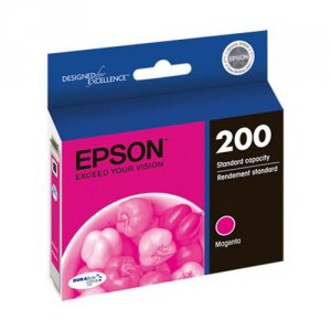 Original Epson T200320-S Durabrite Ultra 200 Ink Cartridge - Inkjet - 