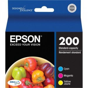 Original Epson T200520-S Durabrite Ultra 200 Ink Cartridge - Inkjet - 