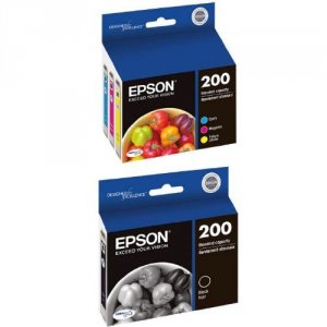 Original Epson T200520-S Durabrite Ultra 200 Ink Cartridge - Inkjet - 