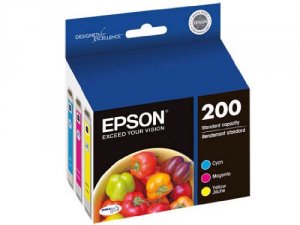 Original Epson T200520-S Durabrite Ultra 200 Ink Cartridge - Inkjet - 