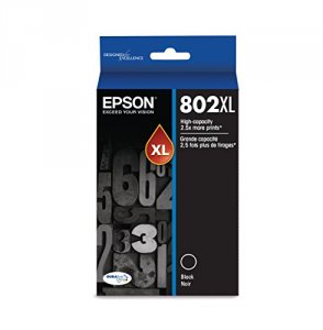 Original Epson t802xl120s Durabrite Ultra High Capacity