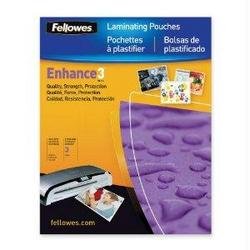 Fellowes 5200501 Hot Laminating Pouches,  Letter, 25pk