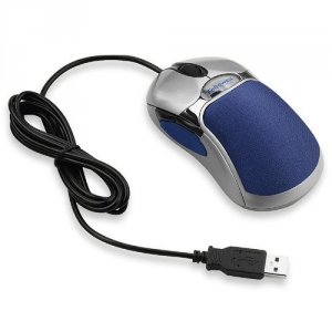 Fellowes 98905 Hd Precision Optical Gel Mouse. 5 Programmable Buttons;