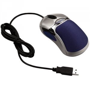 Fellowes 98905 Hd Precision Optical Gel Mouse. 5 Programmable Buttons;