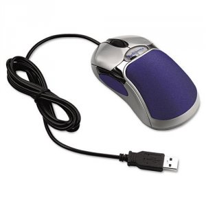 Fellowes 98905 Hd Precision Optical Gel Mouse. 5 Programmable Buttons;