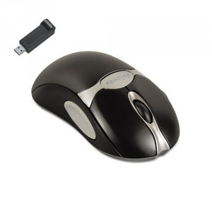 Fellowes 98912 Microban 5-button Cordless Optical Mouse. 5 Programmabl