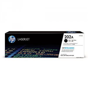 Original Hp HEWCF500A Hp 202a Black Laserjet Toner Cartridge Cf500a