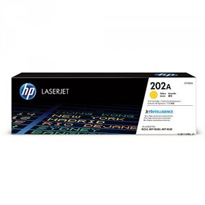 Original Hp HEWCF502A Hp 202a Yellow Laserjet Toner Cartridge For Hp L