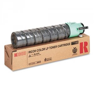 Original Ricoh 888276 Color Lp Toner Type 145 (black) Short Yield Cl40