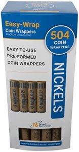 Royal FSW-504N 504 Nickelpk Preform Wrappers