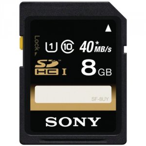 Sony SONSF8UY 8gb Sdhc Uhs-1