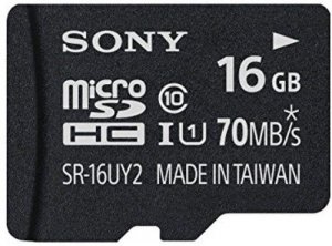 Sony SONSR16UYA 16gb Microsdhc