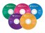 Verbatim 94611 Cd-r 700mb 52x With Color Branded Surface - 25pk Slim C