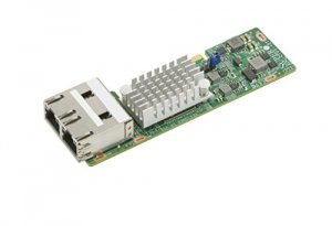 Supermicro AOC-CTGS-I2T Super Micro, Microlp 2-port 10g Rj45, Intel X5