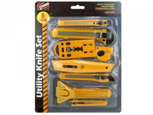 Sterling OB766 Multi-purpose Utility Knife Set