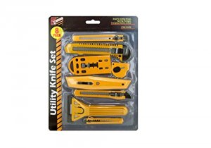 Sterling OB766 Multi-purpose Utility Knife Set