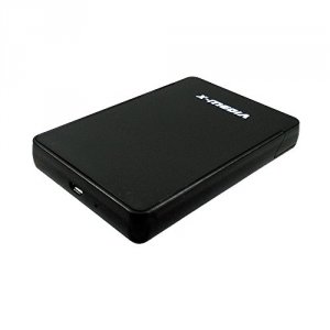 Xmedia XM-EN2279 X-media Usb 2.0 External Sata Hdd Enclosure - Black 2